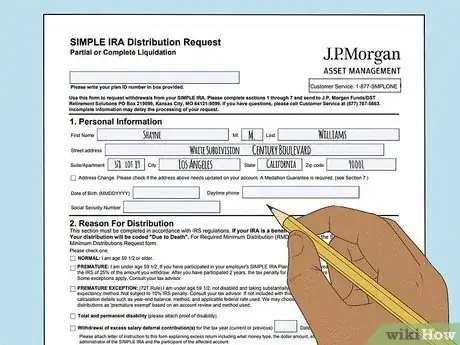 Image titled Withdraw from a SIMPLE IRA Step 2