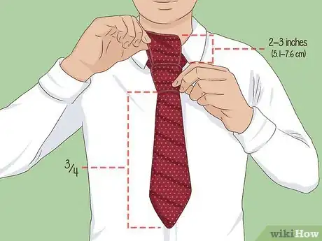 Image titled Tie a Dimple Step 2