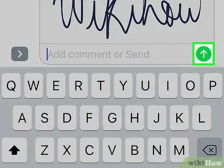 Image titled Write Handwritten Messages on an iPhone Step 6