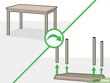 Image titled Raise the Height of a Table Step 12