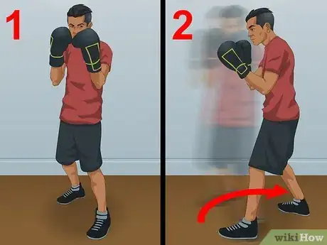 Image titled Do Boxing Footwork Step 9