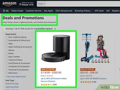 Image titled Get Discounts On Amazon Step 5