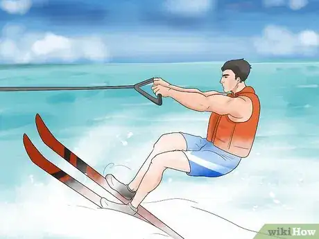 Image titled Water Ski on Two Skis Step 33