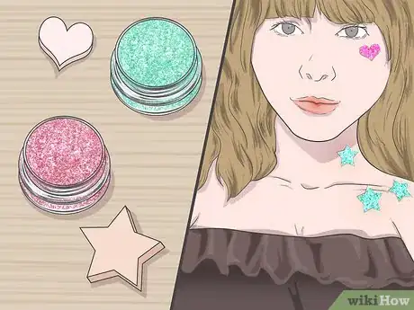 Image titled Keep Glitter from Falling Off Step 12