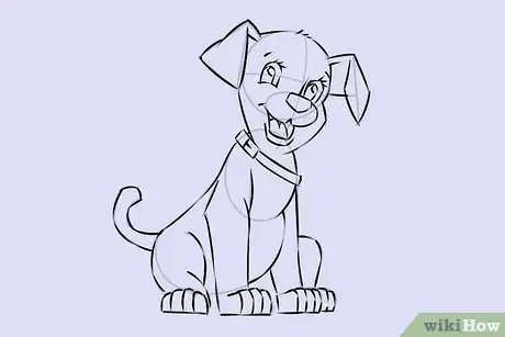 Image titled Draw a Cartoon Dog Step 23