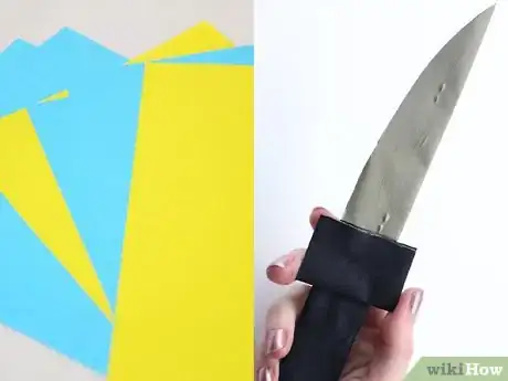 Image titled Make a Paper Knife Step 1
