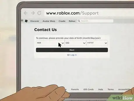 Image titled How Long Does It Take for Roblox Support to Respond Step 4