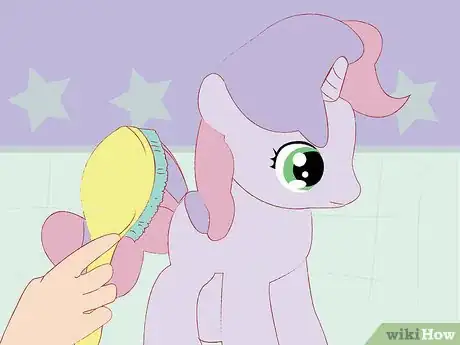 Image titled Take Care of a My Little Pony: Friendship Is Magic Plush Toy Step 8
