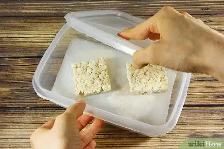 Image titled Store Rice Crispy Treats Step 4