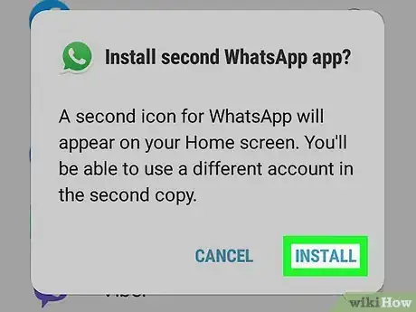 Image titled Have Two WhatsApp Accounts on One Phone Step 12