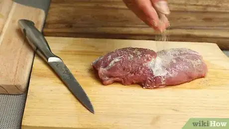 Image titled Check That Pork Is Cooked Through Step 2