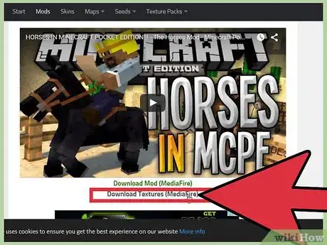 Image titled Tame a Horse in Minecraft Step 11