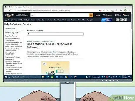 Image titled What to Do if Amazon Package Is Stolen Step 2