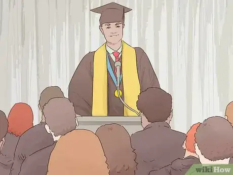Image titled Start a Graduation Speech Step 2