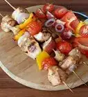 Grill Kabobs