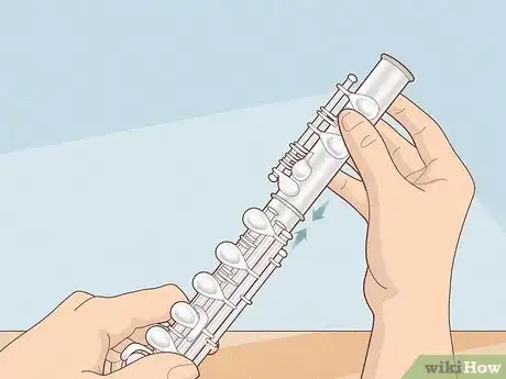 Image titled Assemble a Flute Step 5