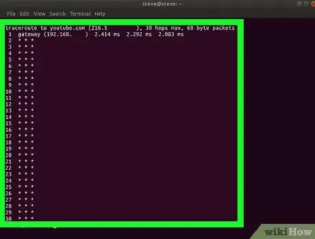 Image titled Traceroute Step 34