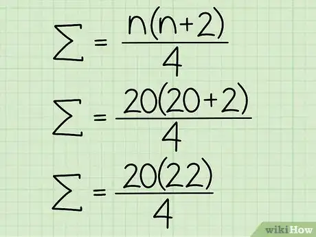 Image titled Sum the Integers from 1 to N Step 6