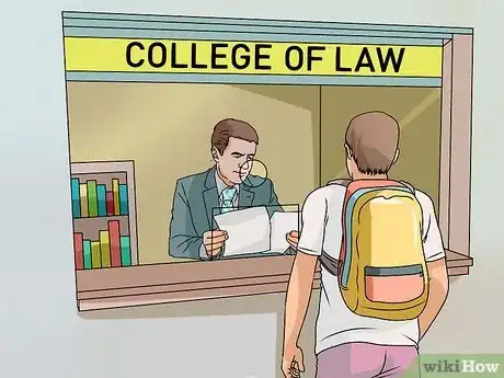 Image titled Be a Lawyer in The Next 7 Years Step 1