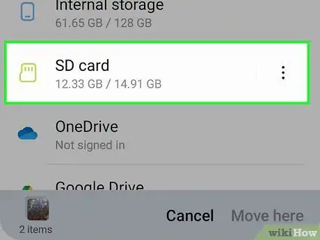 Image titled Move Pictures to an SD Card on Samsung Galaxy Step 9