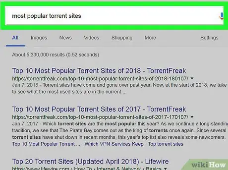 Image titled Download Torrents Step 1