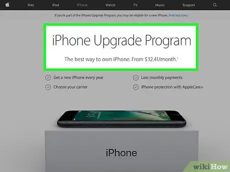 Image titled Buy an iPhone Without a Contract Step 1