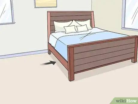 Image titled Keep a Bed from Moving Step 3