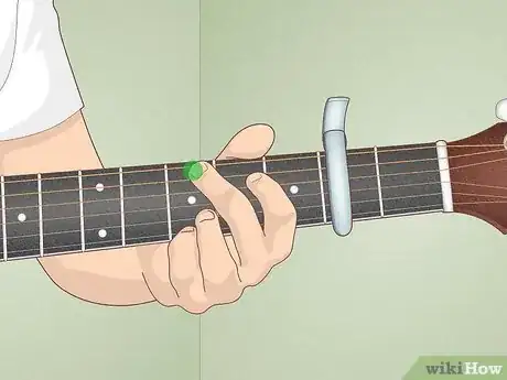 Image titled Play Wonderwall on Guitar Step 4