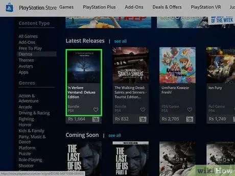 Image titled Download Demos from the PlayStation Store Step 18