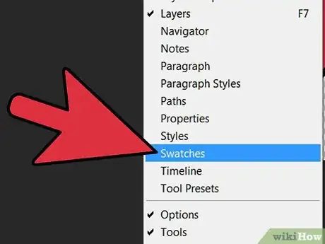 Image titled Add Swatches in Photoshop Step 2