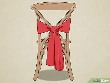 Image titled Tie Chair Sashes Step 3