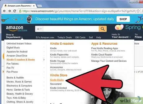 Image titled Find Free Kindle Books Step 8
