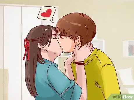 Image titled Get a Kiss in Middle School Step 11