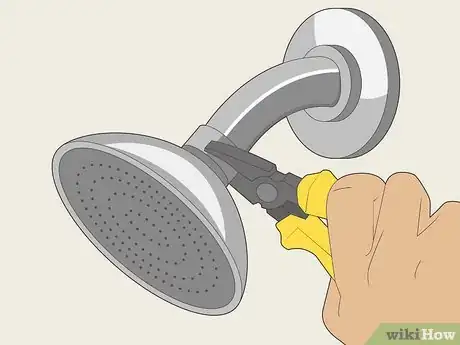 Image titled Remove a Shower Head Step 4