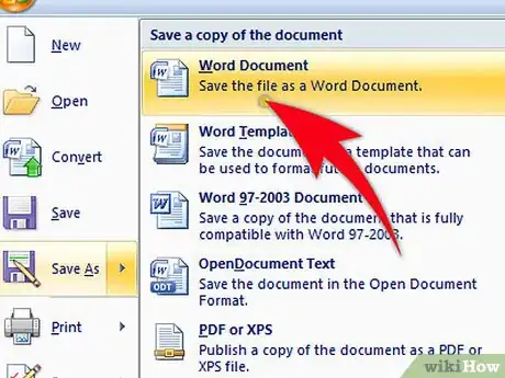 Image titled Convert Microsoft Works to Microsoft Word Step 7