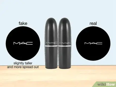 Image titled Spot Fake MAC Lipstick Step 4