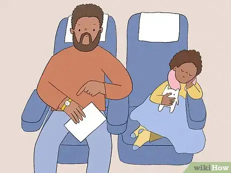 Image titled Prepare a Child for Their First Flight Step 1