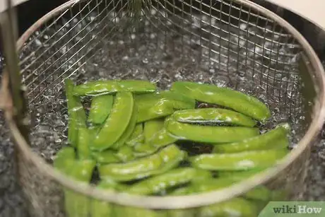 Image titled Cook Snow Peas Step 12