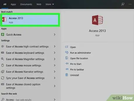 Image titled Make a Database Using MS Access Step 8