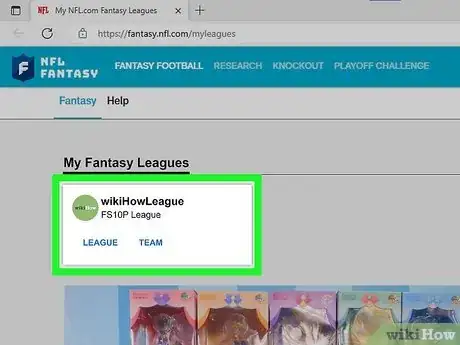 Image titled Leave Fantasy Football League Step 10