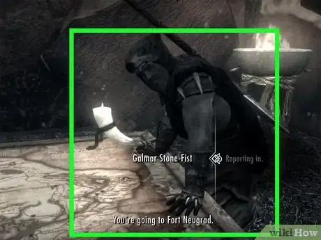Image titled Complete the Civil War Quests in Skyrim Step 21