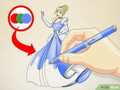 Image titled Draw Cinderella Step 9