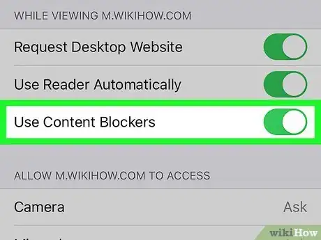 Image titled Change Safari Settings on iPhone or iPad Step 7