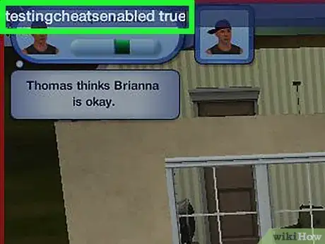 Image titled Get Your Sims Married Using Cheats Step 22