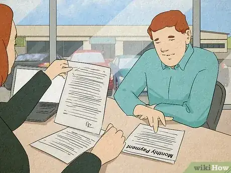 Image titled Deal with the Finance Manager at Car Dealership Step 6