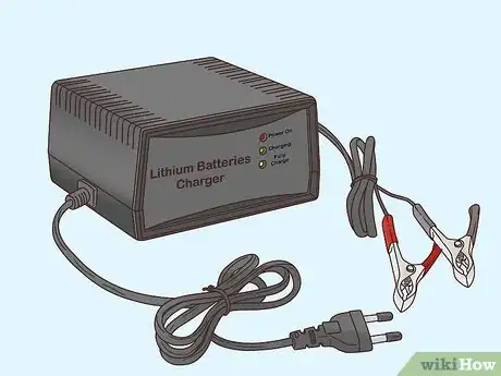 Image titled Charge a Motorcycle Battery Step 3