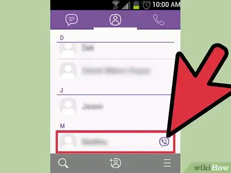 Image titled Add a Contact to Viber Step 7