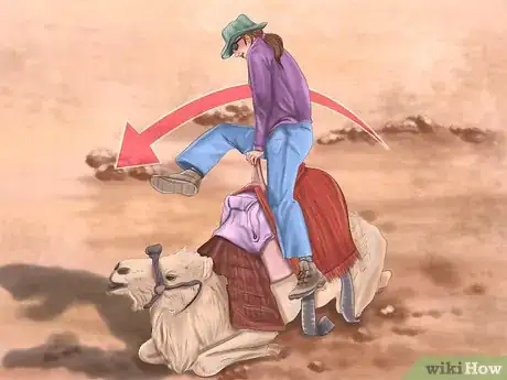 Image titled Ride a Camel Step 3
