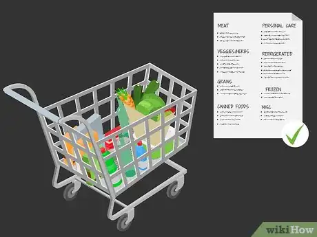 Image titled Make a Shopping List Step 9