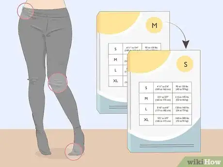 Image titled Prevent Tights from Sliding Down Step 5
